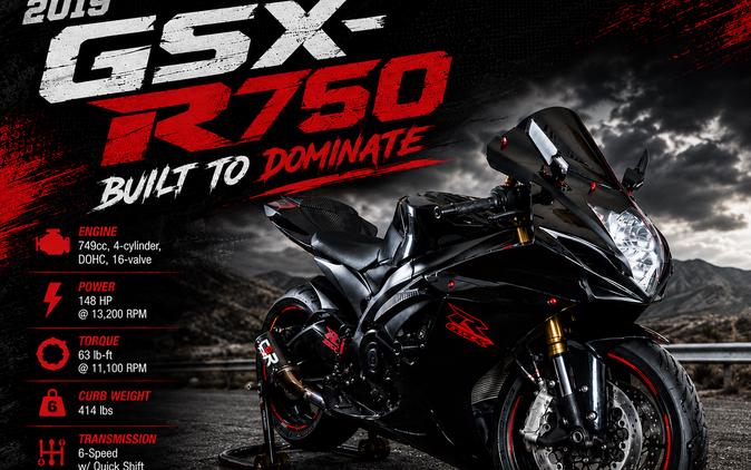 2019 SUZUKI GSX-R750L1 - F100521