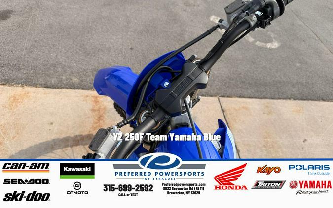 2027 YZ 250F Team Yamaha Blue - Yamaha