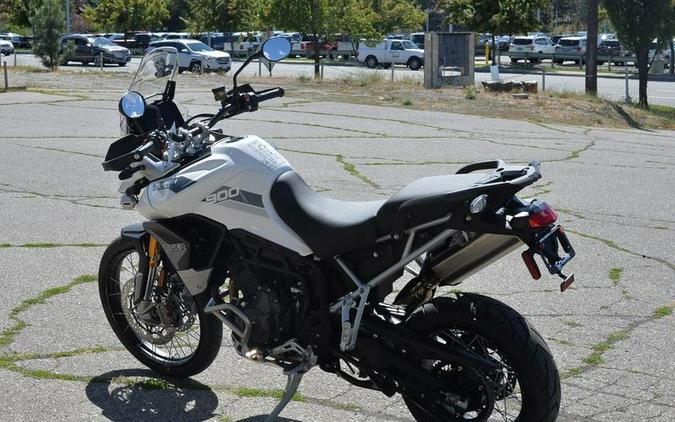 2023 Triumph Tiger 900 Rally Pro Pure White