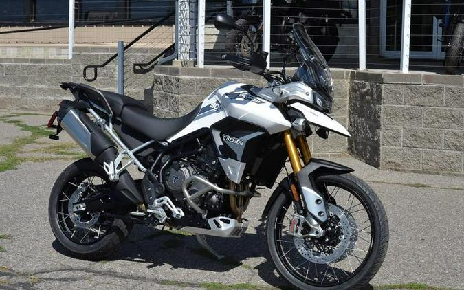 2023 Triumph Tiger 900 Rally Pro Pure White