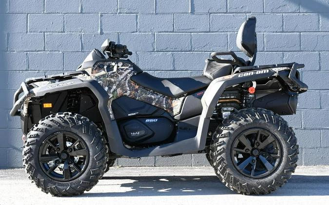 2024 Can-Am® Outlander MAX XT 850 Wildland Camo