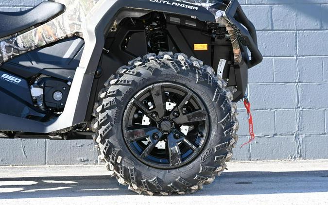 2024 Can-Am® Outlander MAX XT 850 Wildland Camo