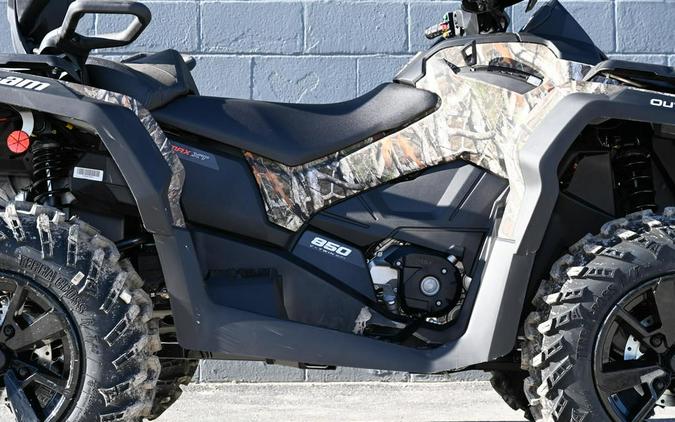 2024 Can-Am® Outlander MAX XT 850 Wildland Camo