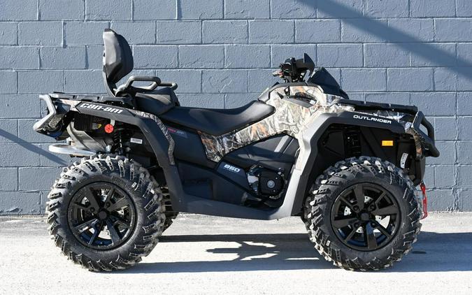 2024 Can-Am® Outlander MAX XT 850 Wildland Camo