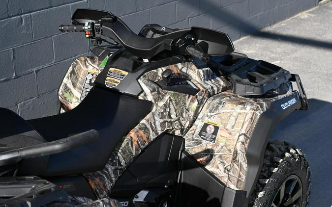 2024 Can-Am® Outlander MAX XT 850 Wildland Camo