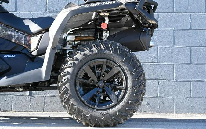 2024 Can-Am® Outlander MAX XT 850 Wildland Camo