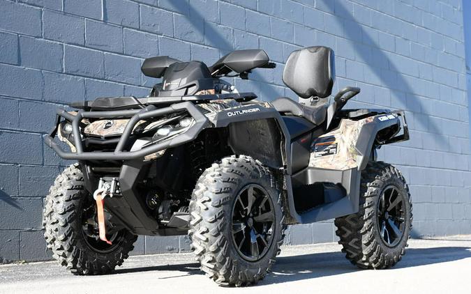 2024 Can-Am® Outlander MAX XT 850 Wildland Camo