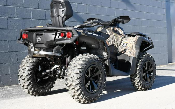 2024 Can-Am® Outlander MAX XT 850 Wildland Camo