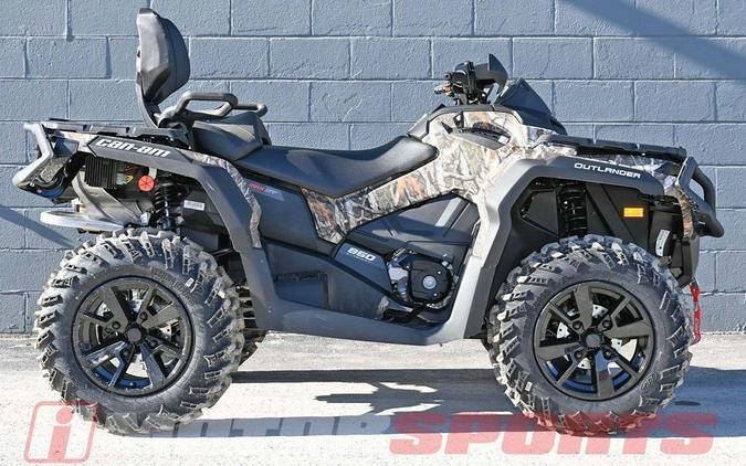 2024 Can-Am® Outlander MAX XT 850 Wildland Camo