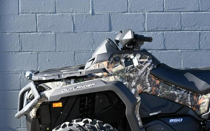 2024 Can-Am® Outlander MAX XT 850 Wildland Camo