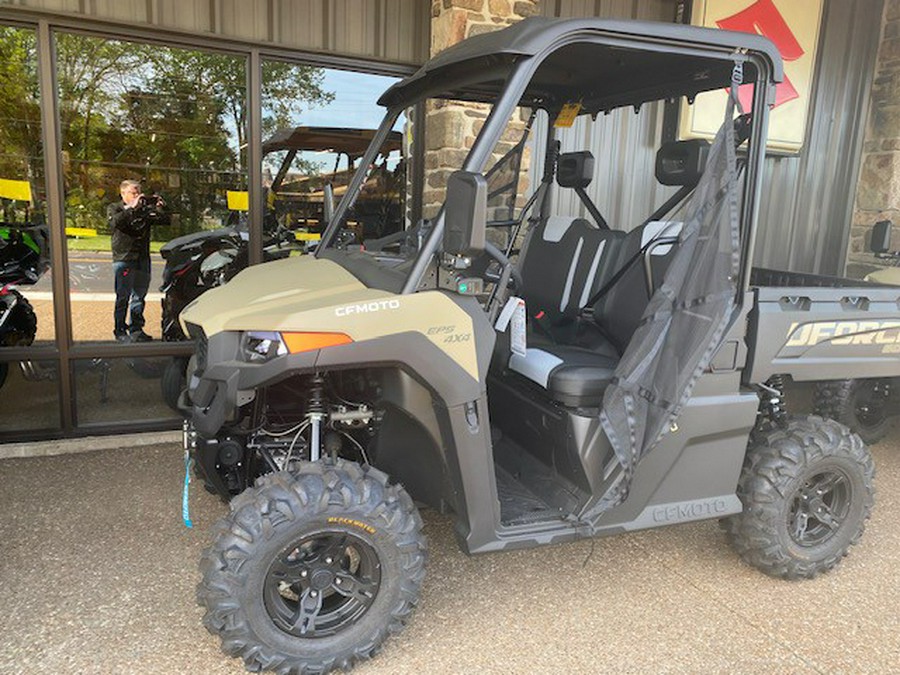 2024 CFMOTO Uforce 600 DESERT TAN