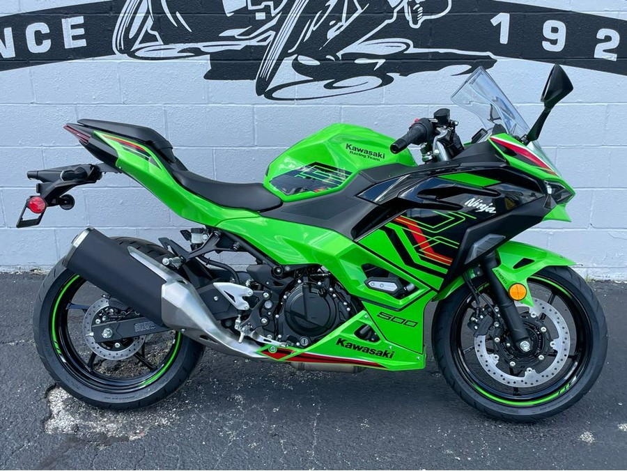 2024 Kawasaki NINJA 500 KRT EDITION SE ABS