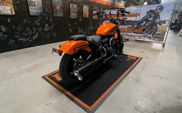 2024 Harley-Davidson® FXBBS - Street Bob® 114