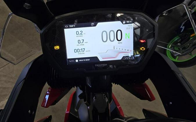 2024 Triumph Tiger 850 Sport Graphite/Diablo Red