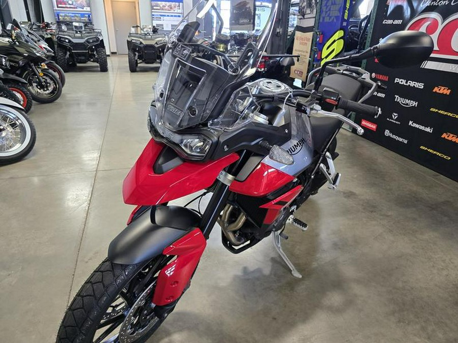 2024 Triumph Tiger 850 Sport Graphite/Diablo Red