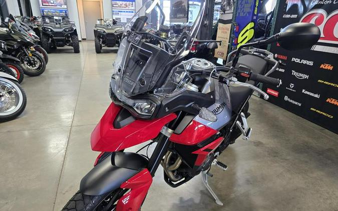 2024 Triumph Tiger 850 Sport Graphite/Diablo Red