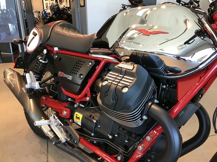 2020 Moto Guzzi V7 III Racer 10th Anniversary