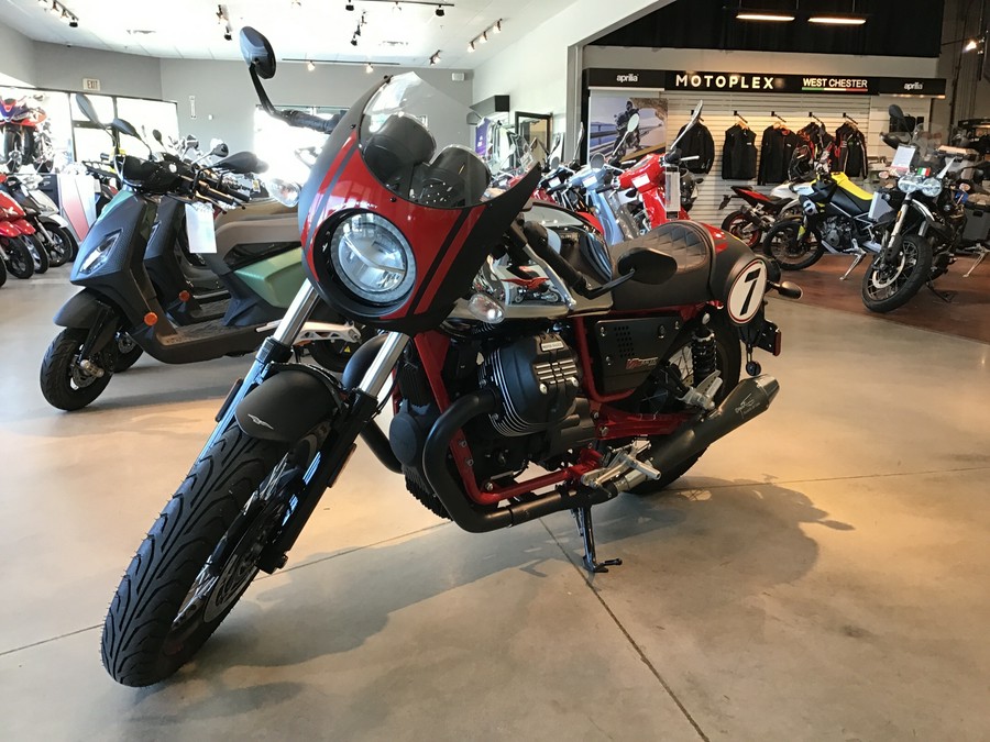 2020 Moto Guzzi V7 III Racer 10th Anniversary