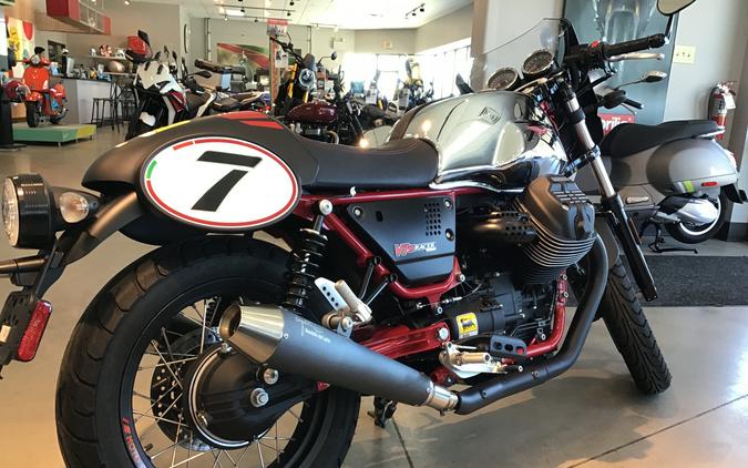 2020 Moto Guzzi V7 III Racer 10th Anniversary