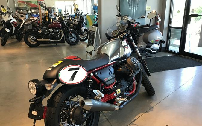 2020 Moto Guzzi V7 III Racer 10th Anniversary