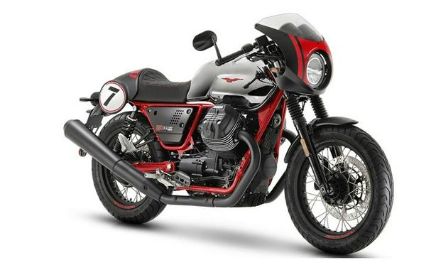 2020 Moto Guzzi V7 III Racer 10th Anniversary