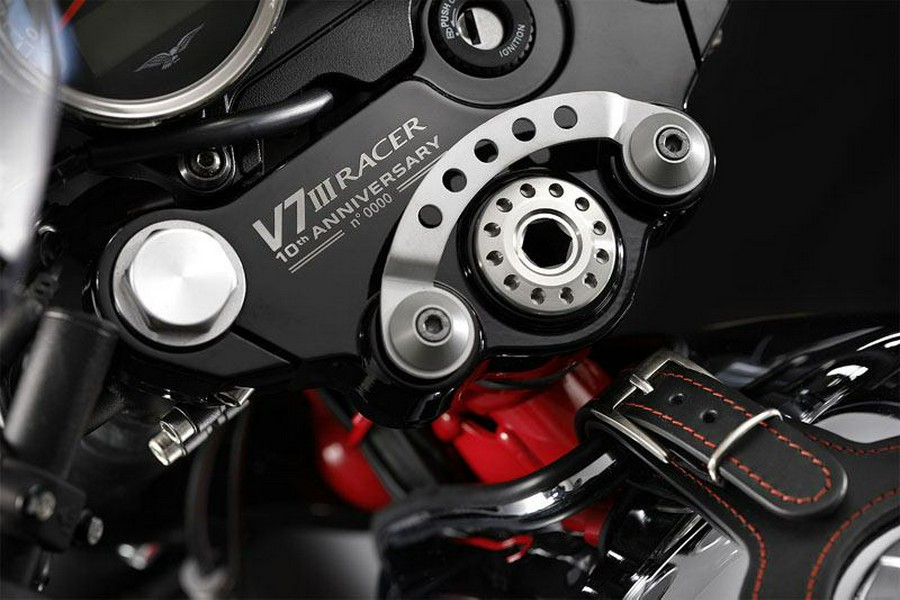 2020 Moto Guzzi V7 III Racer 10th Anniversary