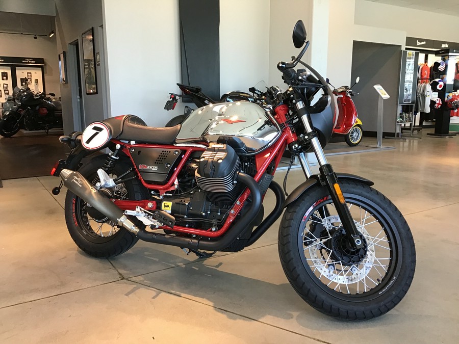 2020 Moto Guzzi V7 III Racer 10th Anniversary