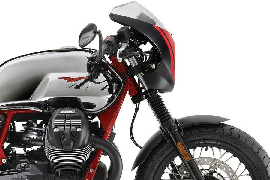 2020 Moto Guzzi V7 III Racer 10th Anniversary