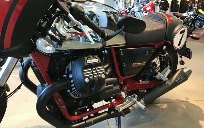 2020 Moto Guzzi V7 III Racer 10th Anniversary