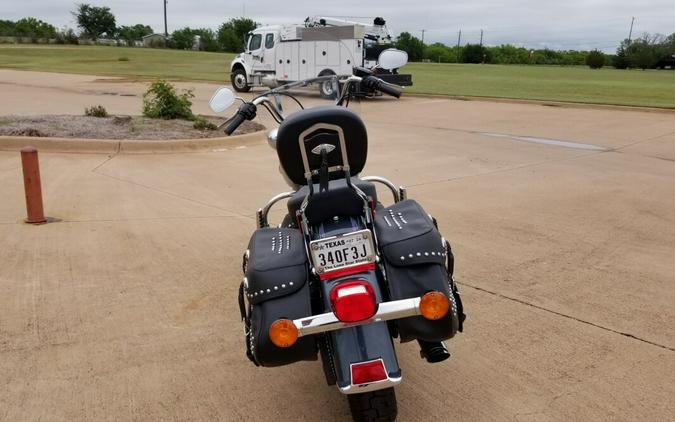 2015 Harley-Davidson Heritage Softail Classic Black Magic