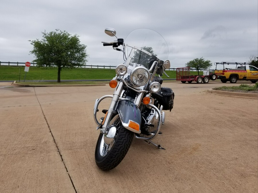 2015 Harley-Davidson Heritage Softail Classic Black Magic