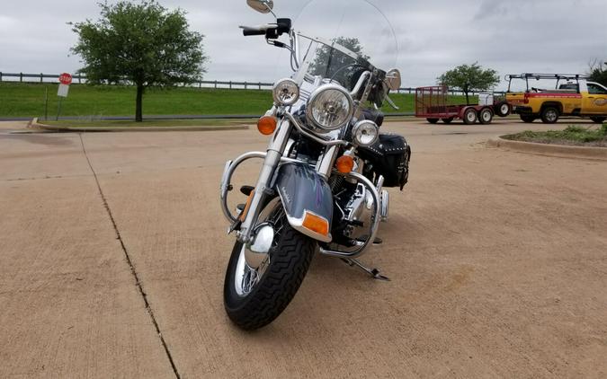 2015 Harley-Davidson Heritage Softail Classic Black Magic