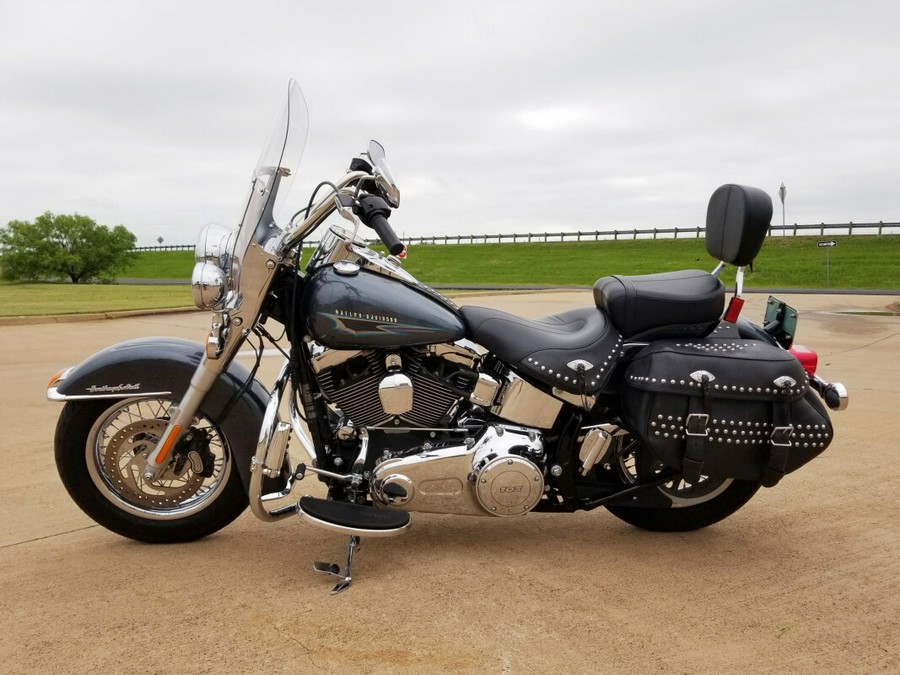 2015 Harley-Davidson Heritage Softail Classic Black Magic