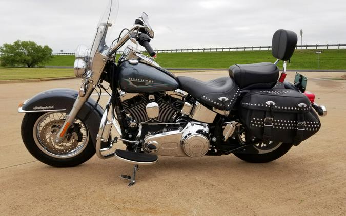 2015 Harley-Davidson Heritage Softail Classic Black Magic