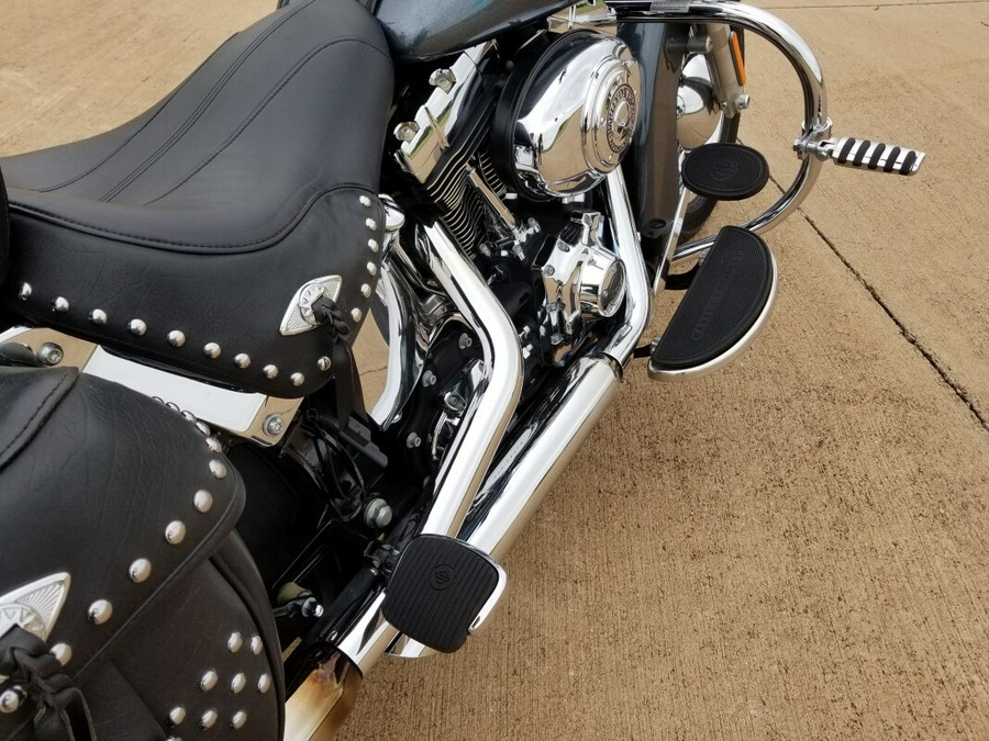 2015 Harley-Davidson Heritage Softail Classic Black Magic