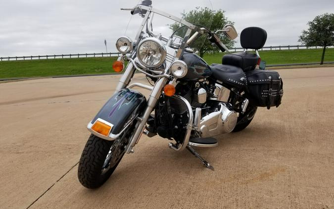 2015 Harley-Davidson Heritage Softail Classic Black Magic