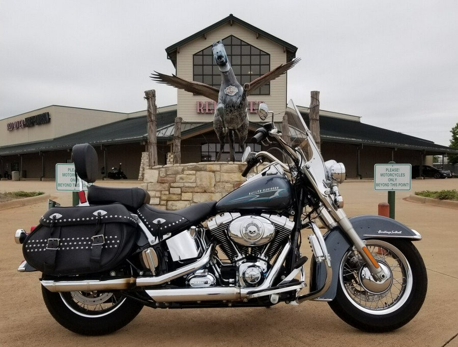 2015 Harley-Davidson Heritage Softail Classic Black Magic