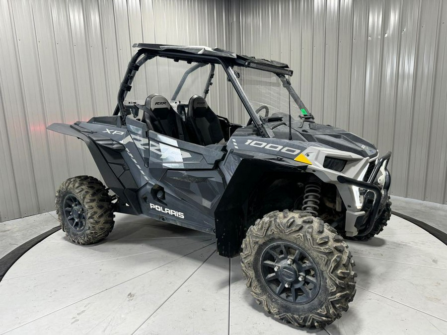 2021 Polaris Industries RZR XP 1000 Premium Stealth Gray