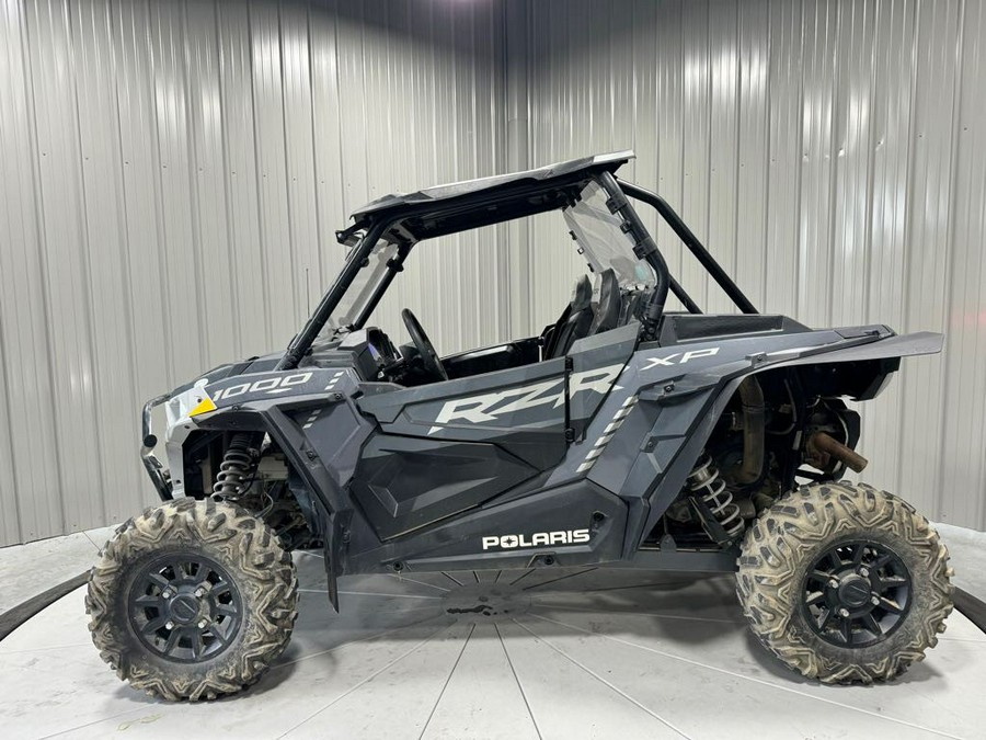 2021 Polaris Industries RZR XP 1000 Premium Stealth Gray