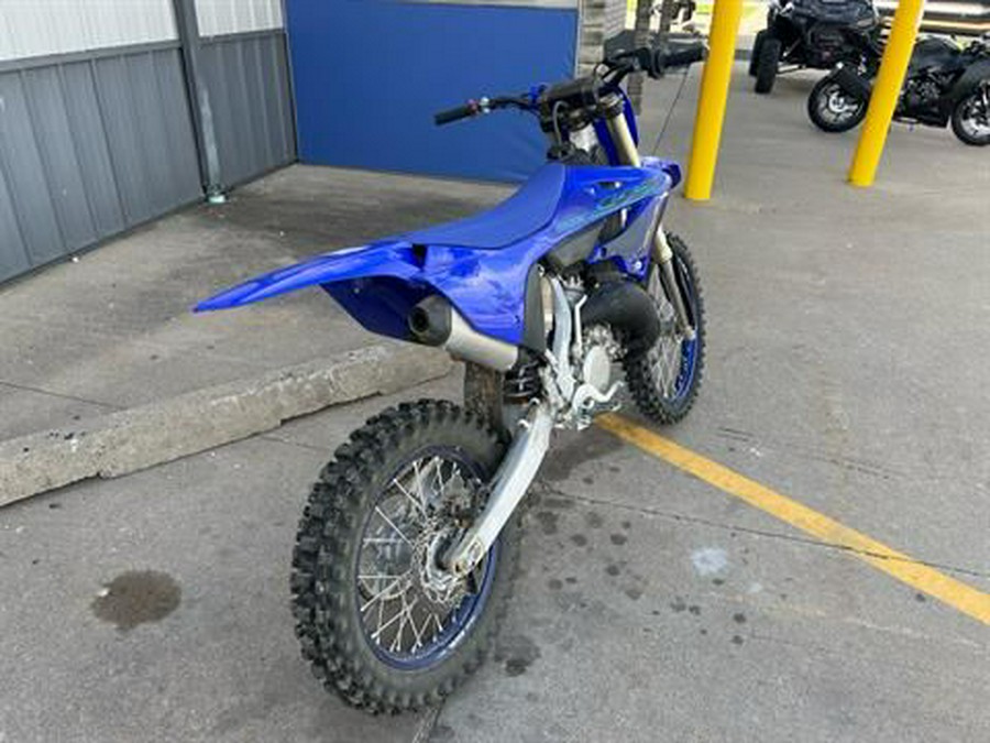 2024 Yamaha YZ125X