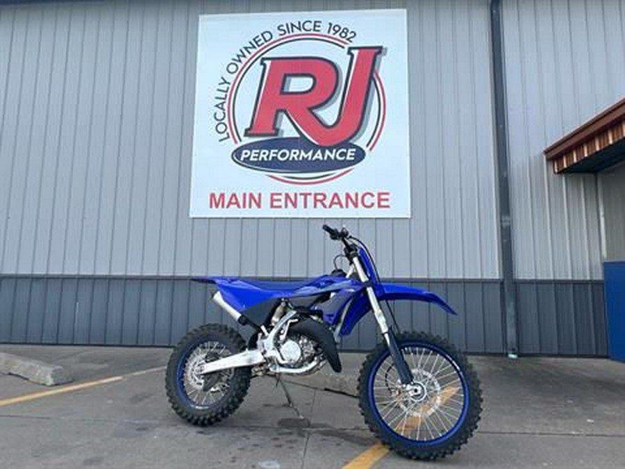 2024 Yamaha YZ125X