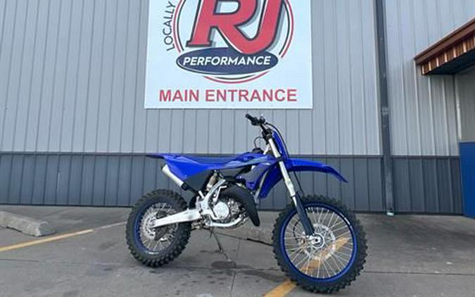 2024 Yamaha YZ125X