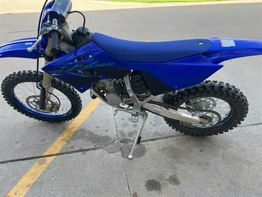 2024 Yamaha YZ125X