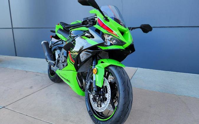 2024 Kawasaki NINJA ZX-6R ABS KRT EDITION