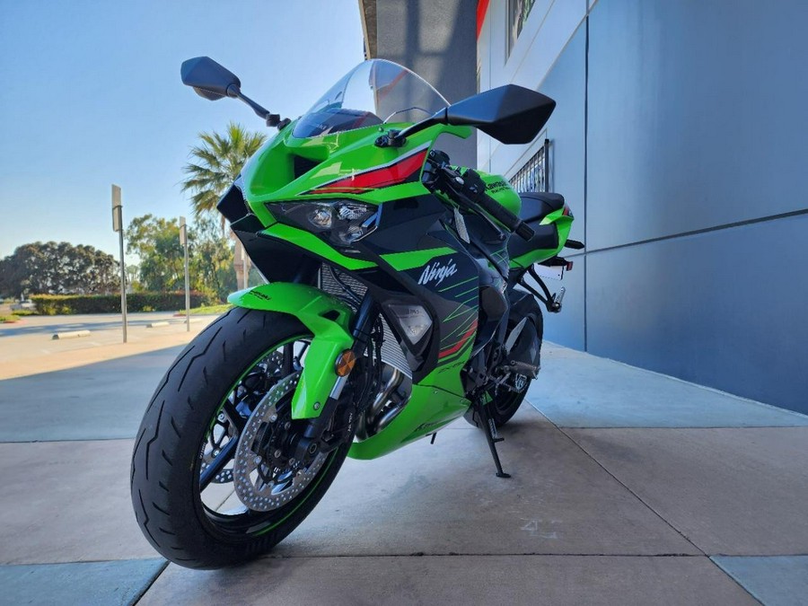 2024 Kawasaki NINJA ZX-6R ABS KRT EDITION