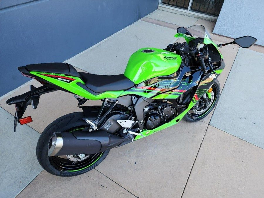 2024 Kawasaki NINJA ZX-6R ABS KRT EDITION