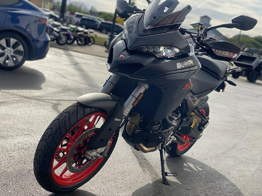 2023 Ducati Multistrada V2 S Thrilling Black & Street Grey