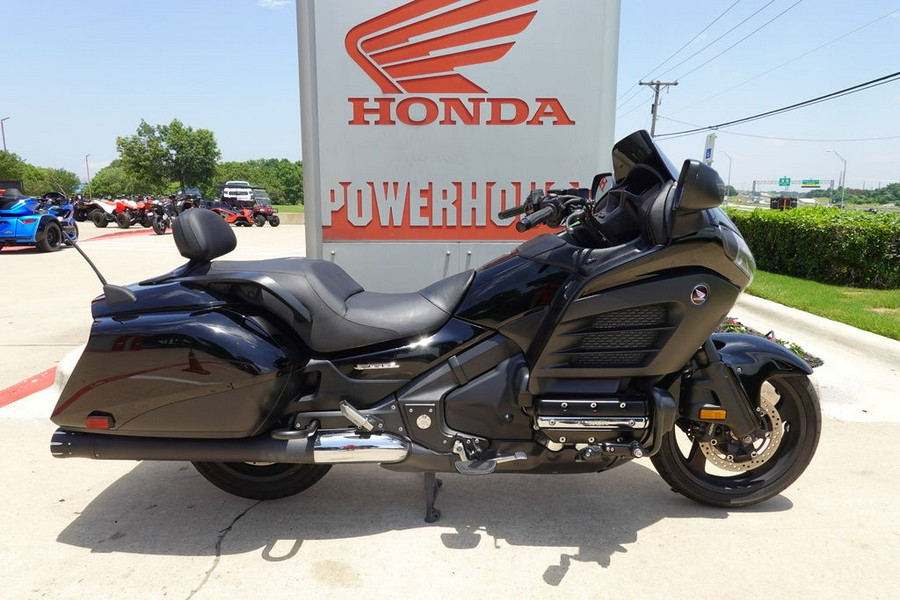 2013 Honda Gold Wing® F6B Deluxe