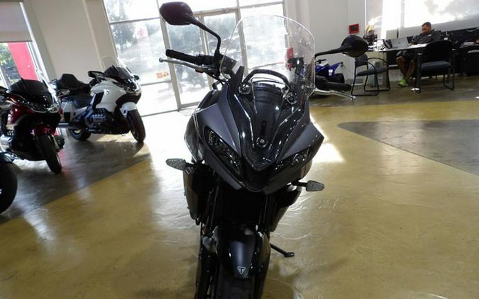 2022 Triumph Trident 660 Sapphire Black