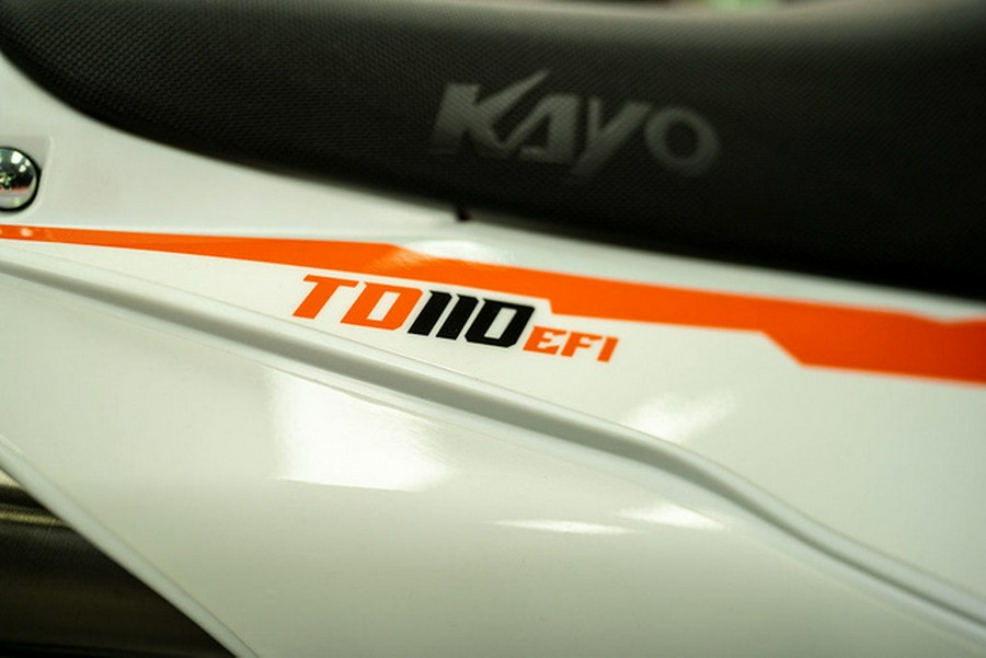 2025 Kayo TD 110 EFI